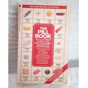 The Pill Book 4th Edition Consumer's Guide To Pills